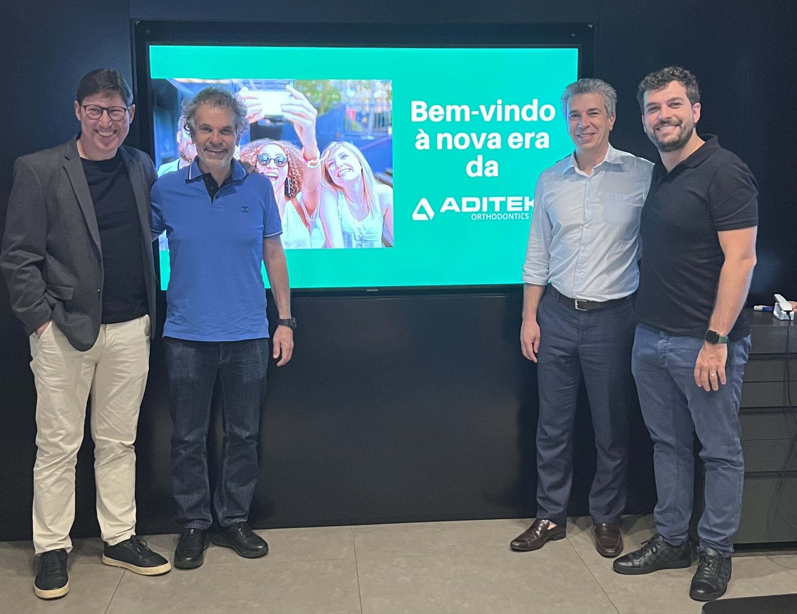 Nova Era da Aditek - Odontologia Digital