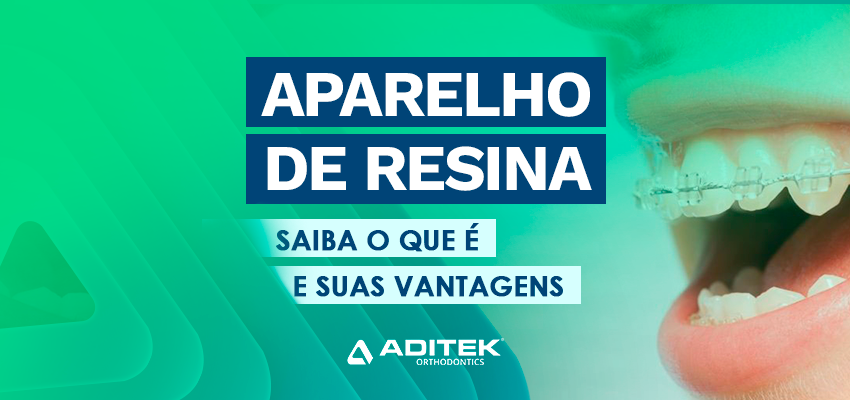 Aparelho de resina