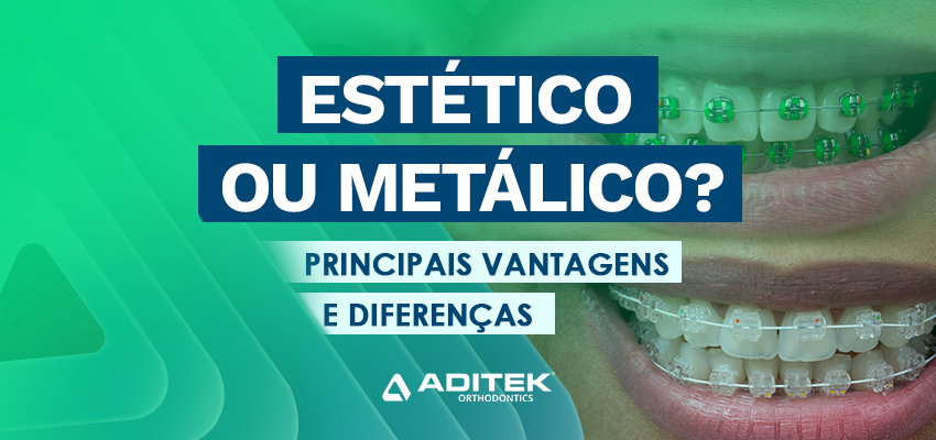 Aparelho Estético ou Metálico