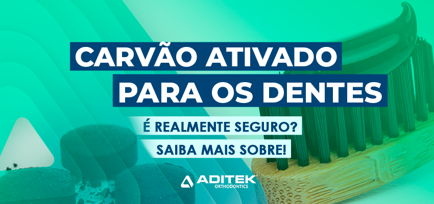 Carvão ativado para os dentes