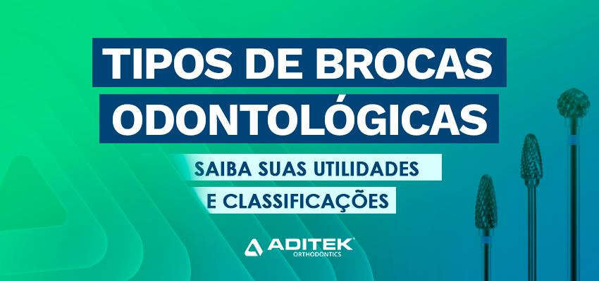 Tipos de brocas odontológicas