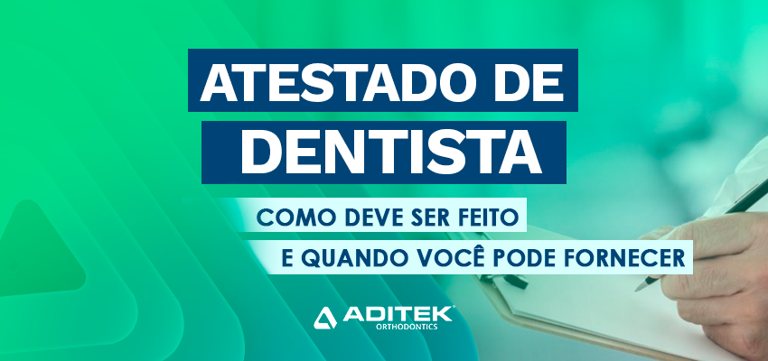 Atestado de dentista