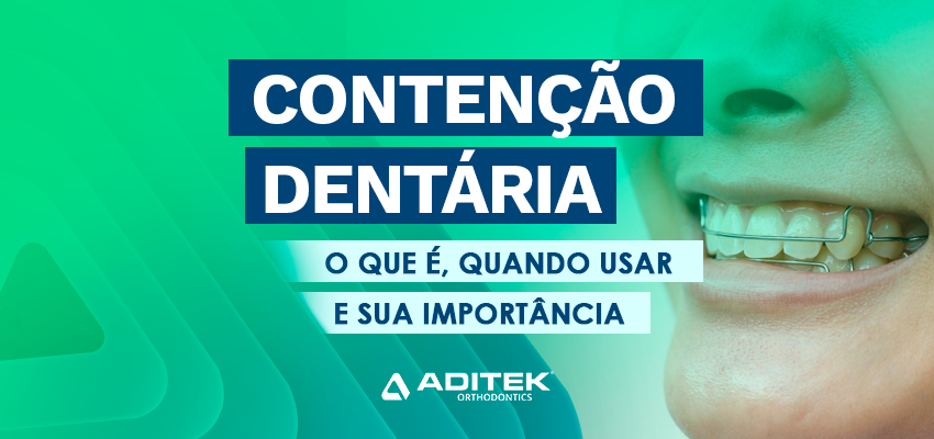 contenção dentária