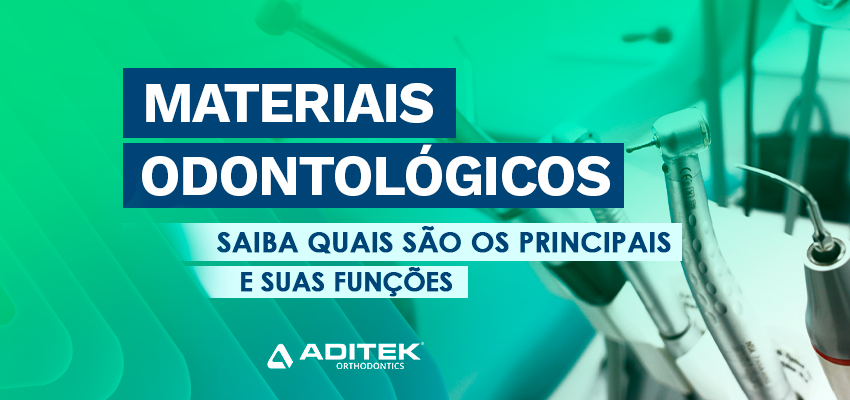 Materiais odontológicos