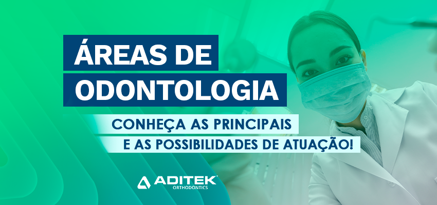 Áreas de odontologia