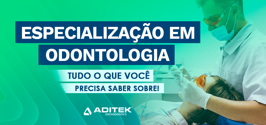 Especialização em ortodontia