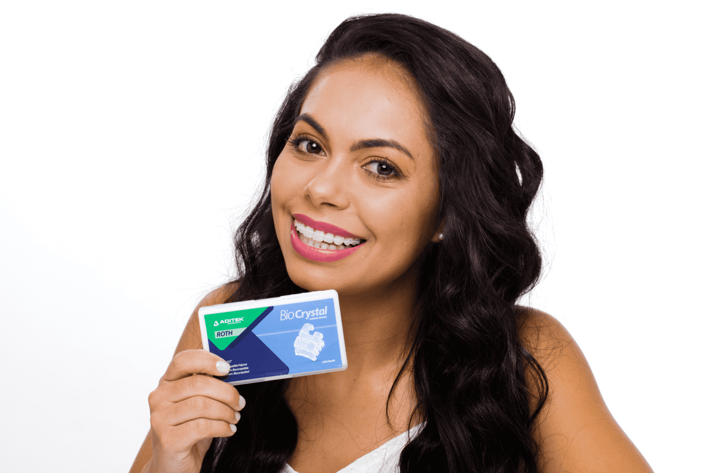 Bráquete Estético BioCrystal Aditek