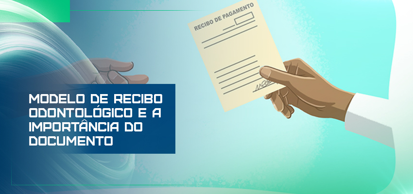 Modelo de recibo odontológico