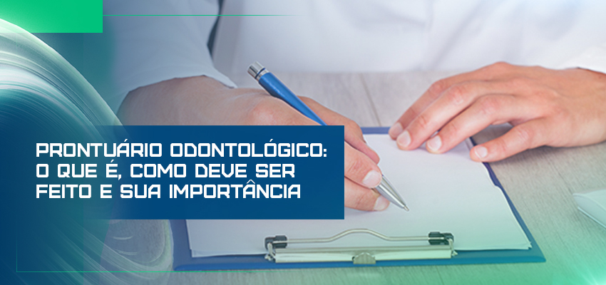 Prontuário odontológico