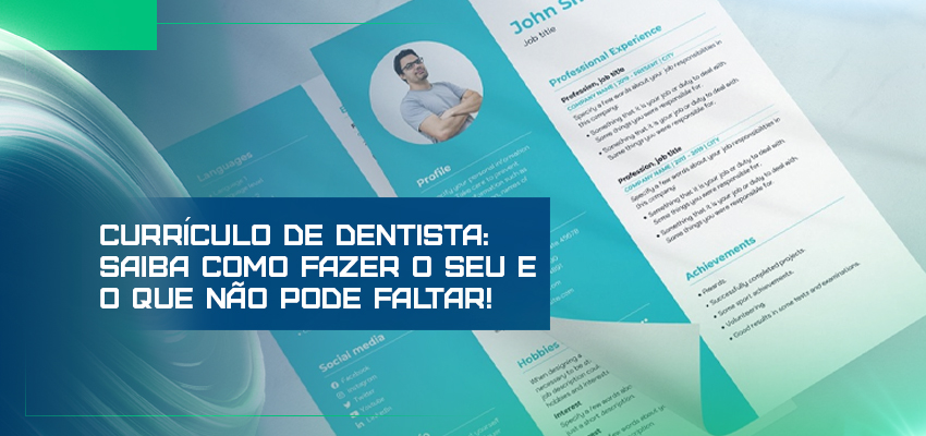 Currículo de dentista