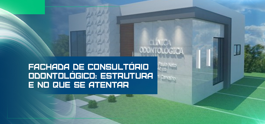 Fachada de consultório odontológico