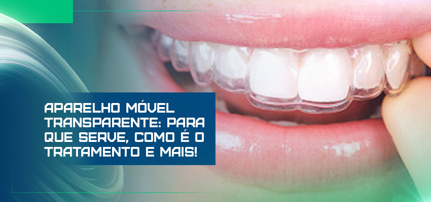 Aparelho móvel transparente