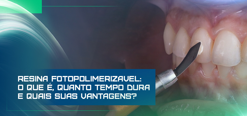 Resina fotopolimerizável