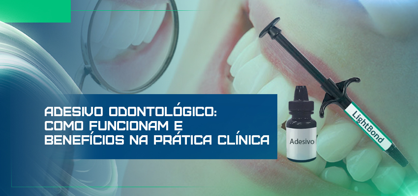 Adesivo odontológico
