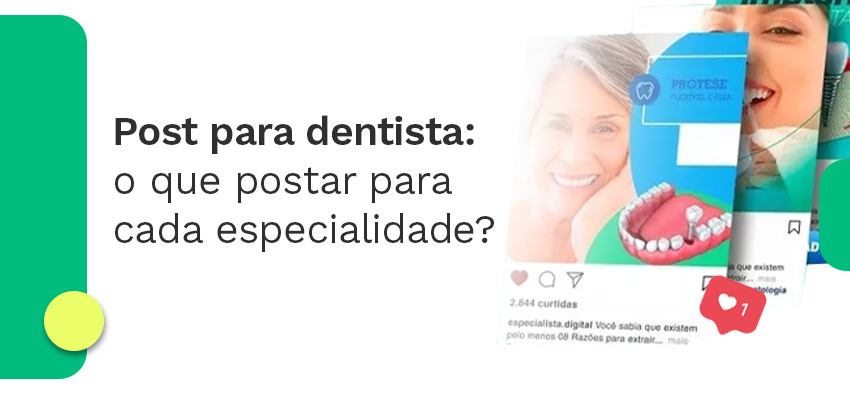 Post para dentista
