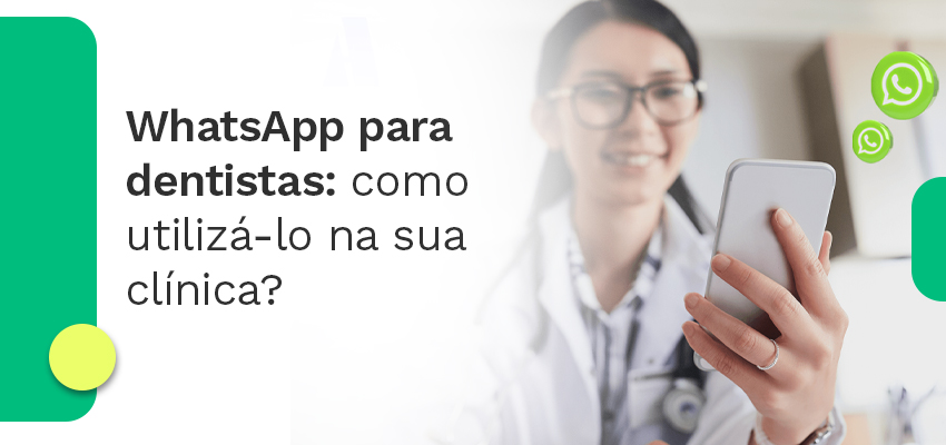 WhatsApp para dentistas