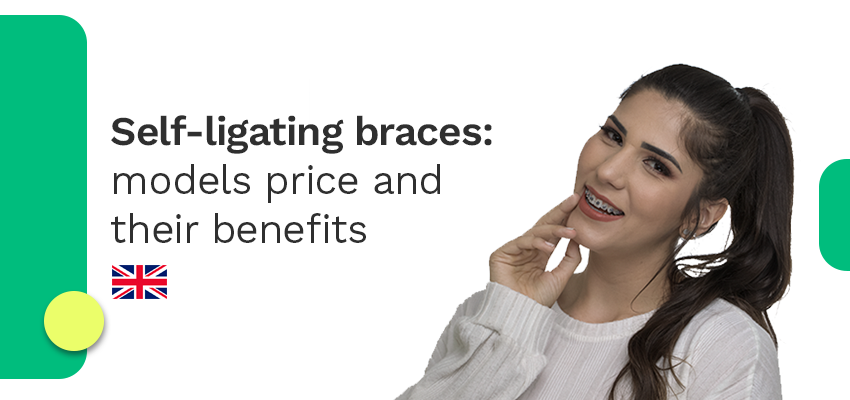 Self-ligating Braces