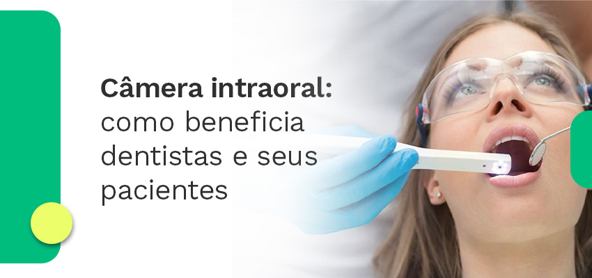 Câmera intraoral