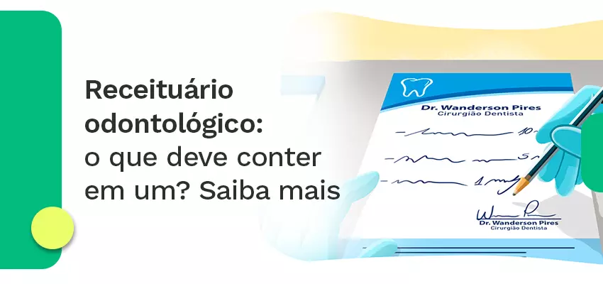 receituário odontológico