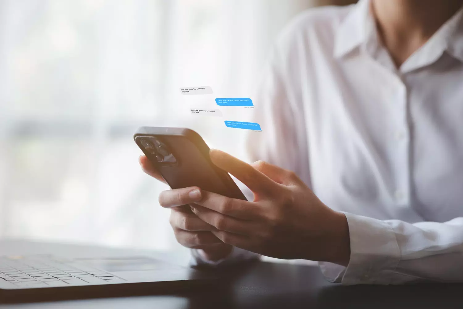 Canais para implementar chatbot para dentistas