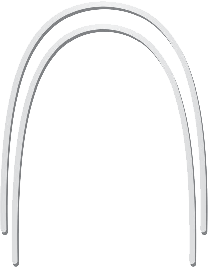 Arcos Pré-Formados Cuper NiTi