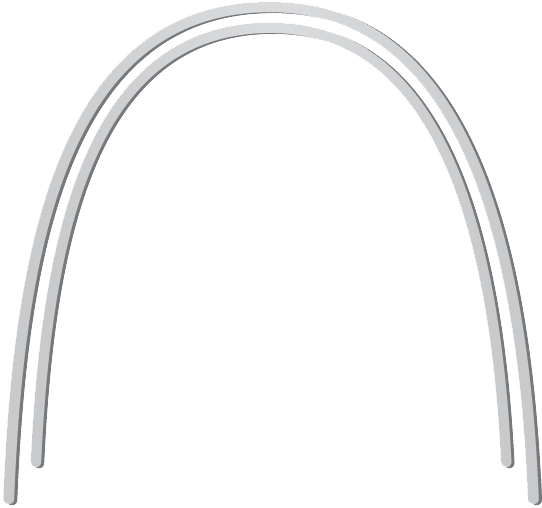 Arcos e Fios Ortodônticos de Aço